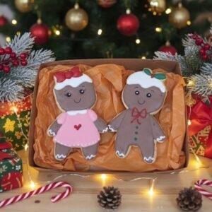 Casal decorado