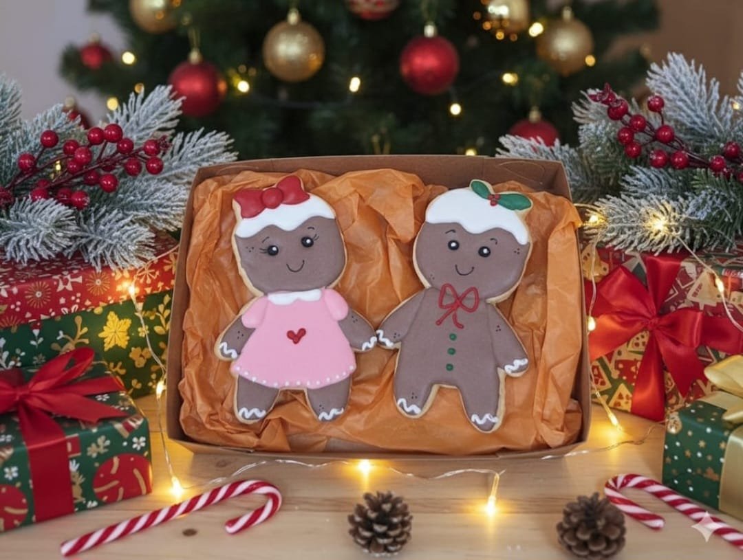 Casal decorado