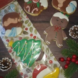 Trio decorado